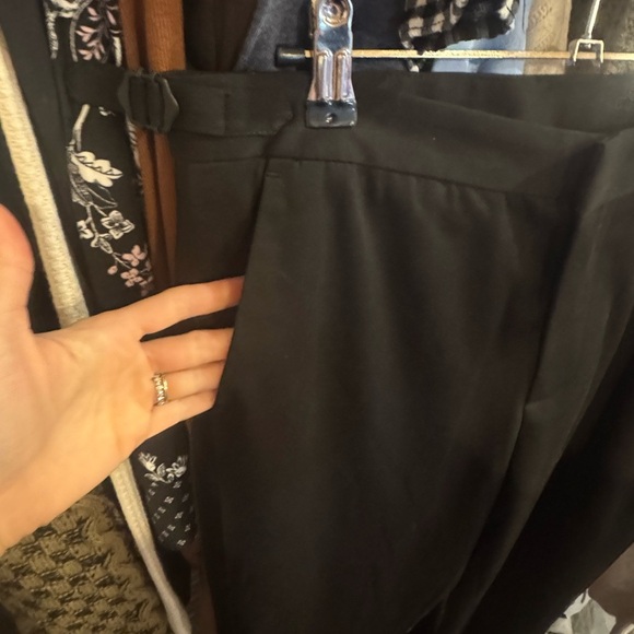 Dirt • NWT $200 USD Classic Black Women's Dress Pants - Picture 6 of 6